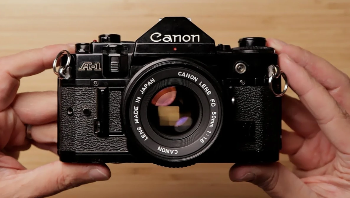 A Look at a Classic Film Camera: The Canon A-1 | Fstoppers