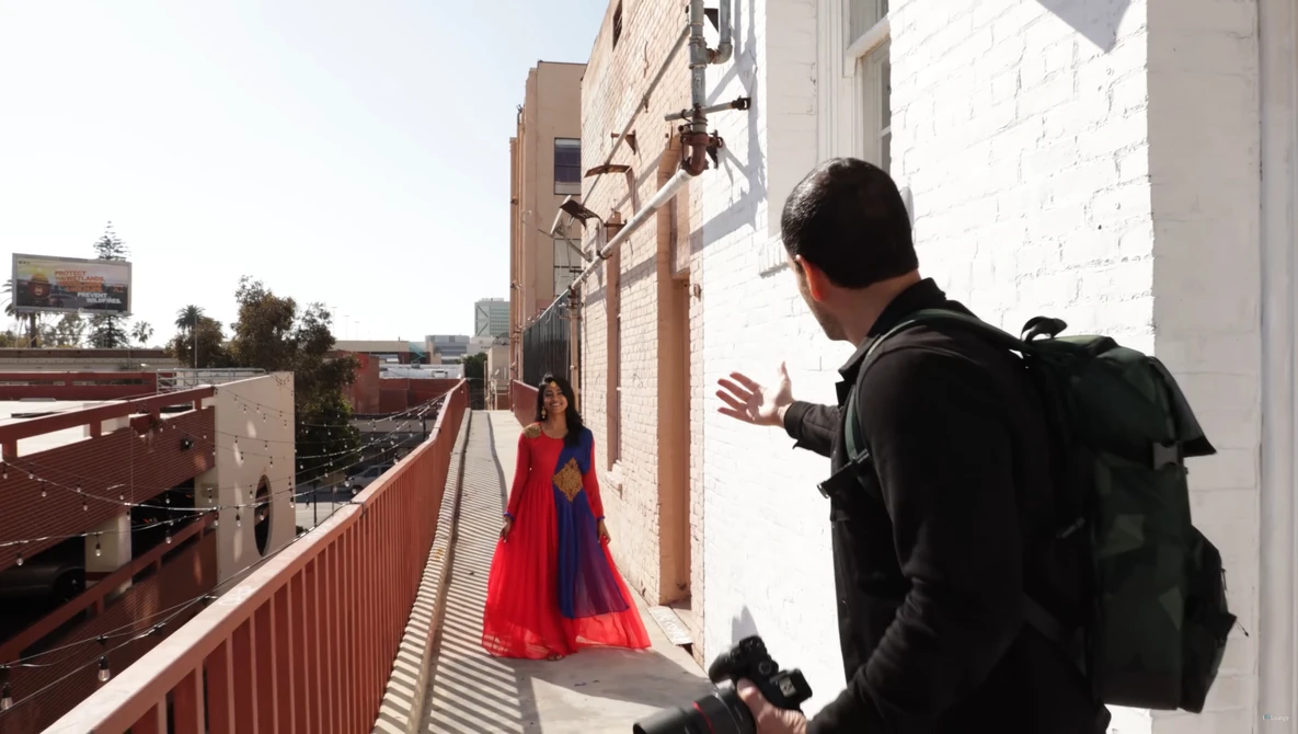Watch Urban Dance Portraits with Affordable Samyang Lenses on YouTube.