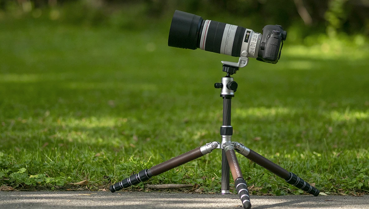 Watch All about tripods on YouTube.