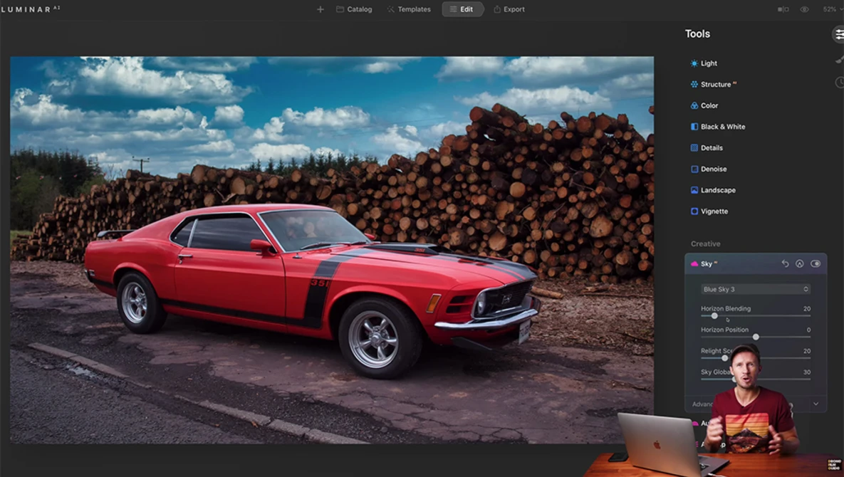 Watch DOES ARTIFICIAL INTELLIGENCE "RUIN PHOTOGRAPHY" IN 2021? IS LUMINAR AI TO BLAME?! 😠 on YouTube.