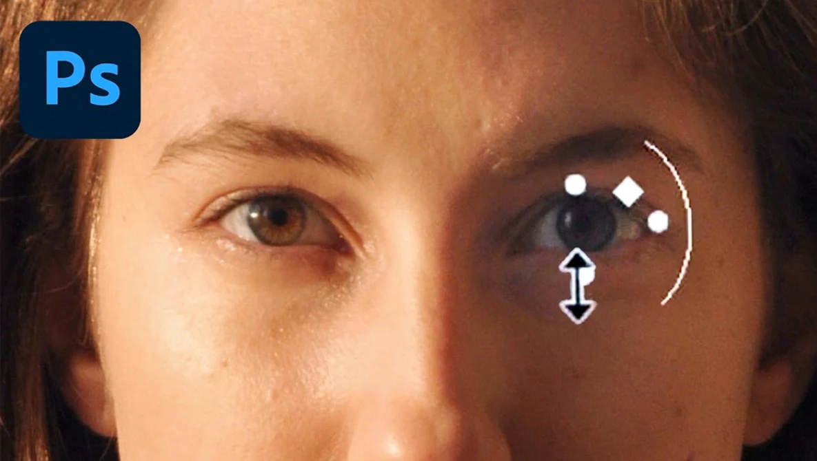 Watch How to Adjust & Change Facial Features in Photoshop on YouTube.