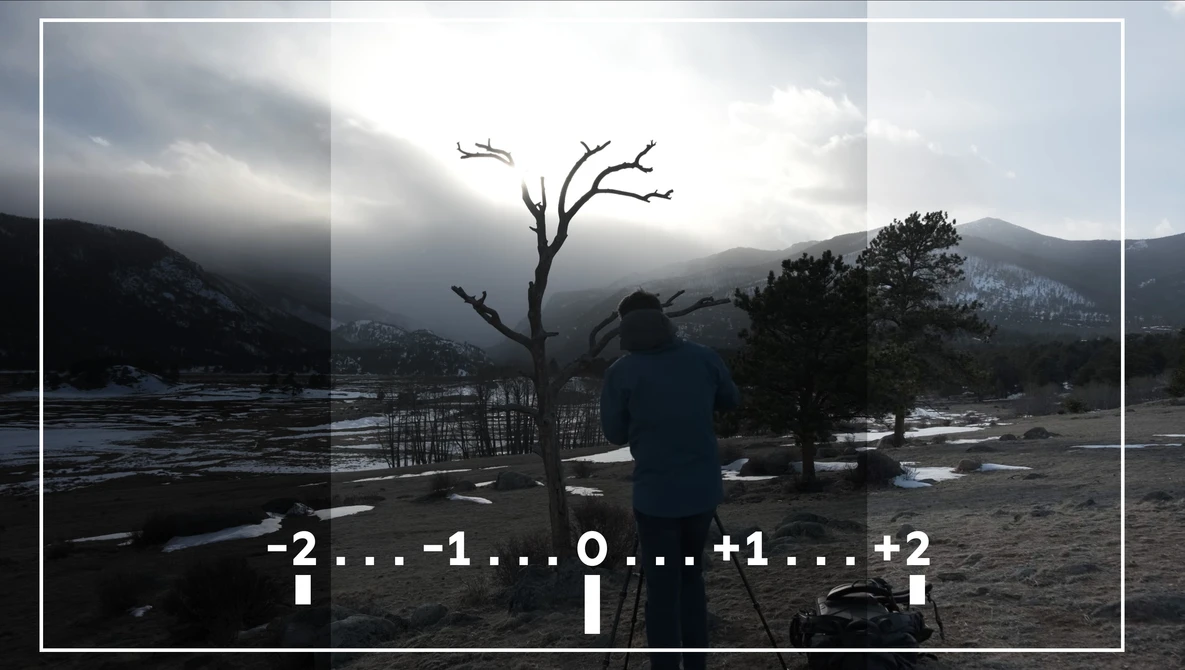 Watch How to Exposure Bracket to Capture Every Detail in Your Landscape Photos on YouTube.
