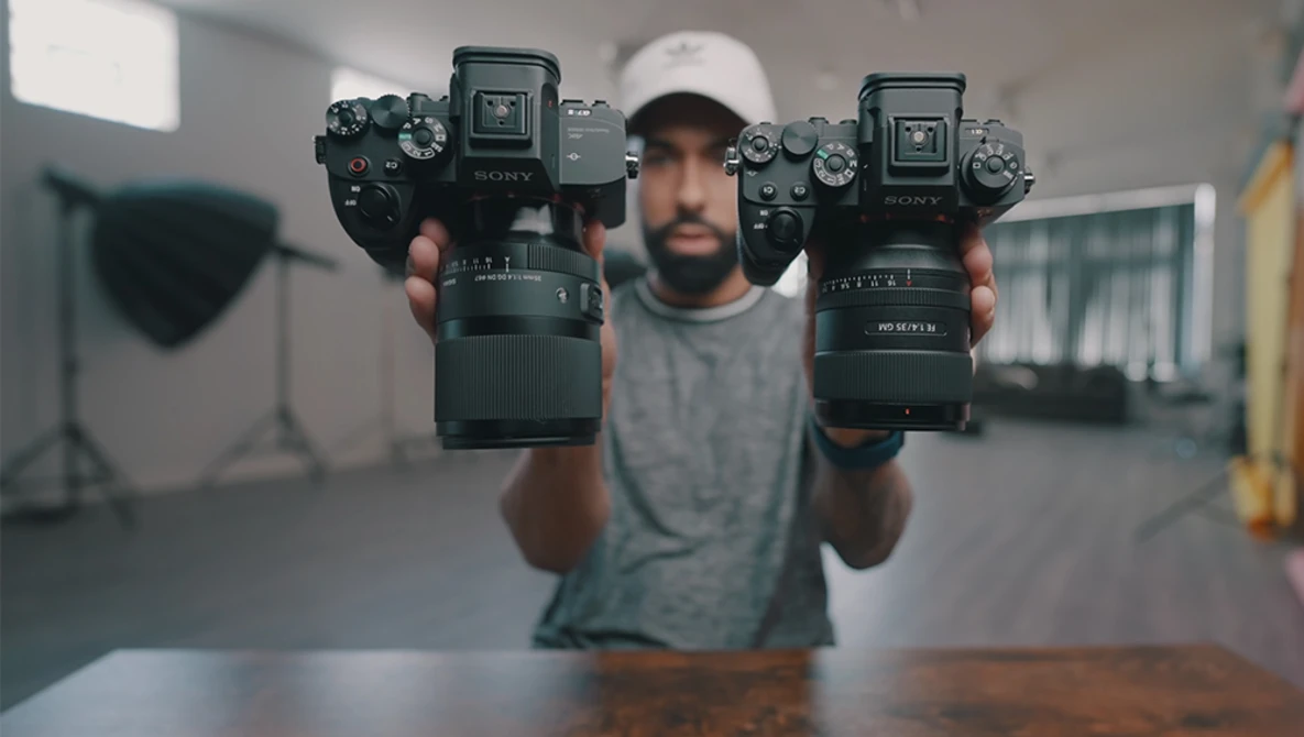 Watch Sigma 35mm 1.4 Art vs Sony 35mm 1.4 GM | Watch before you buy! on YouTube.