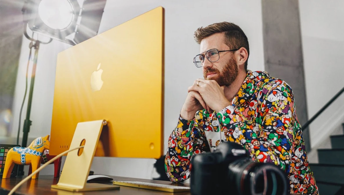 Watch M1 iMac for Photographers & Filmmakers on YouTube.