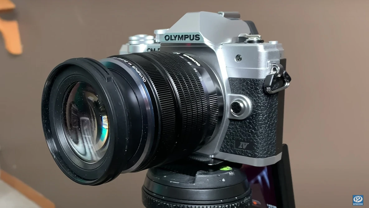 A Review of the Affordable Olympus OM-D E-M10 Mark IV Camera