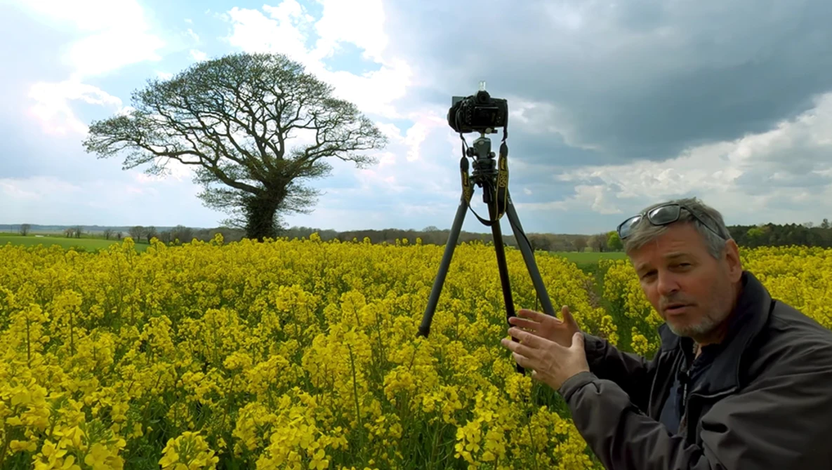 Watch Landscape Photography Composition Techniques on YouTube.