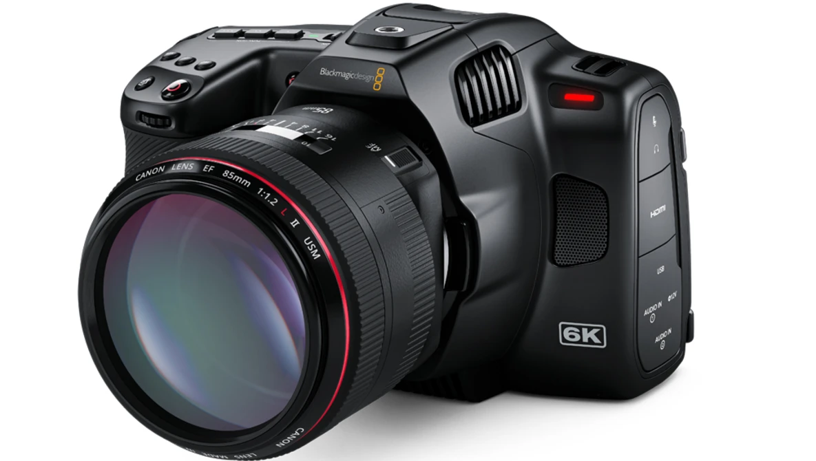 Watch BlackMagic Pocket Cinema Camera 6K Pro Review Video You Need To See! on YouTube.