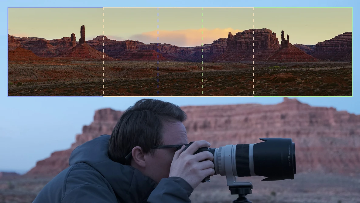 Watch How to Create a Panorama From Start to Finish on YouTube.