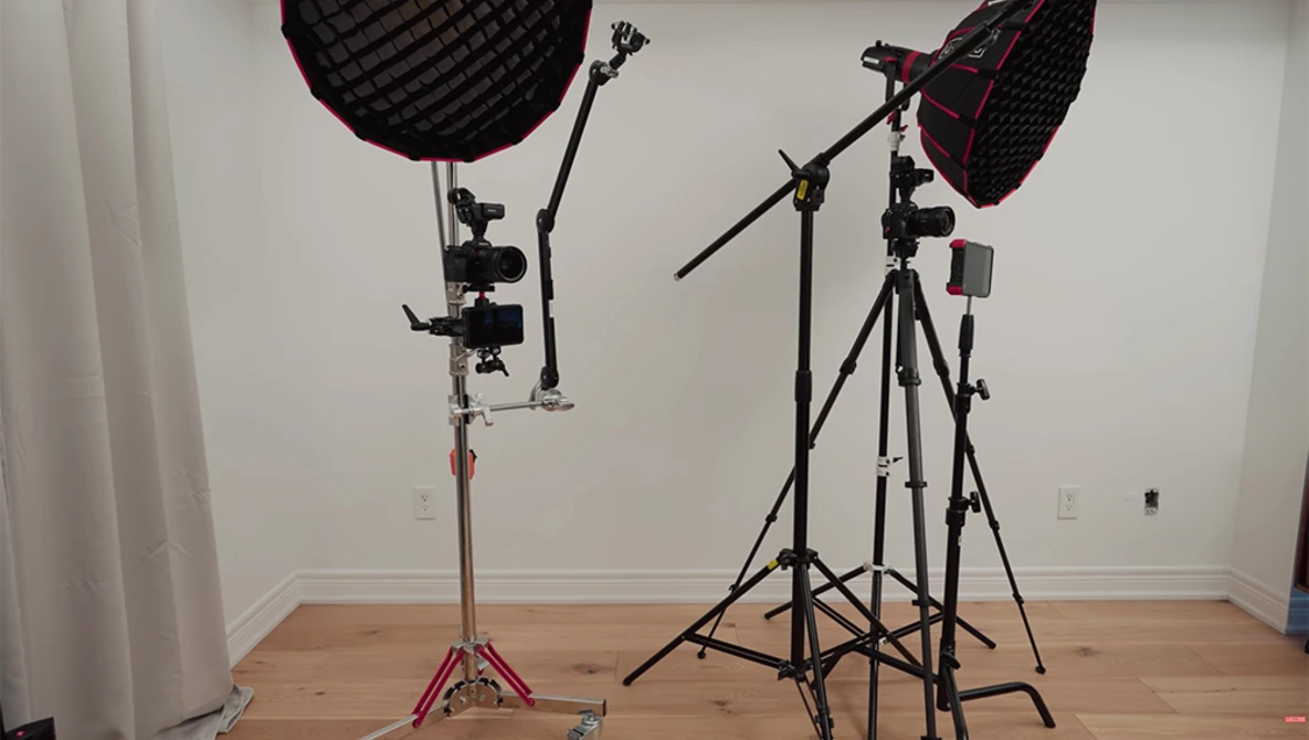Watch MY 2021 YOUTUBE STUDIO SETUP on YouTube.