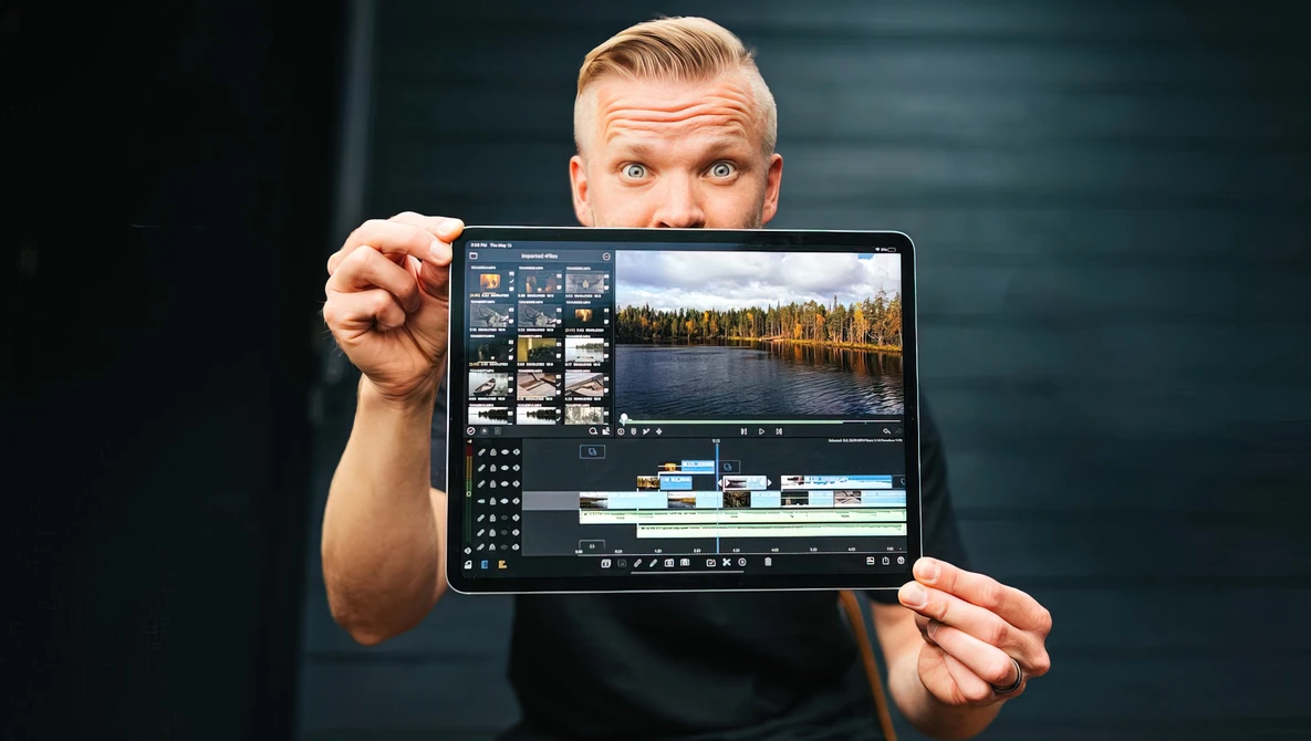 Watch M1 iPad Pro - Crazy Fast 4k Video Editing! Even Canon R5 Footage 😳 on YouTube.