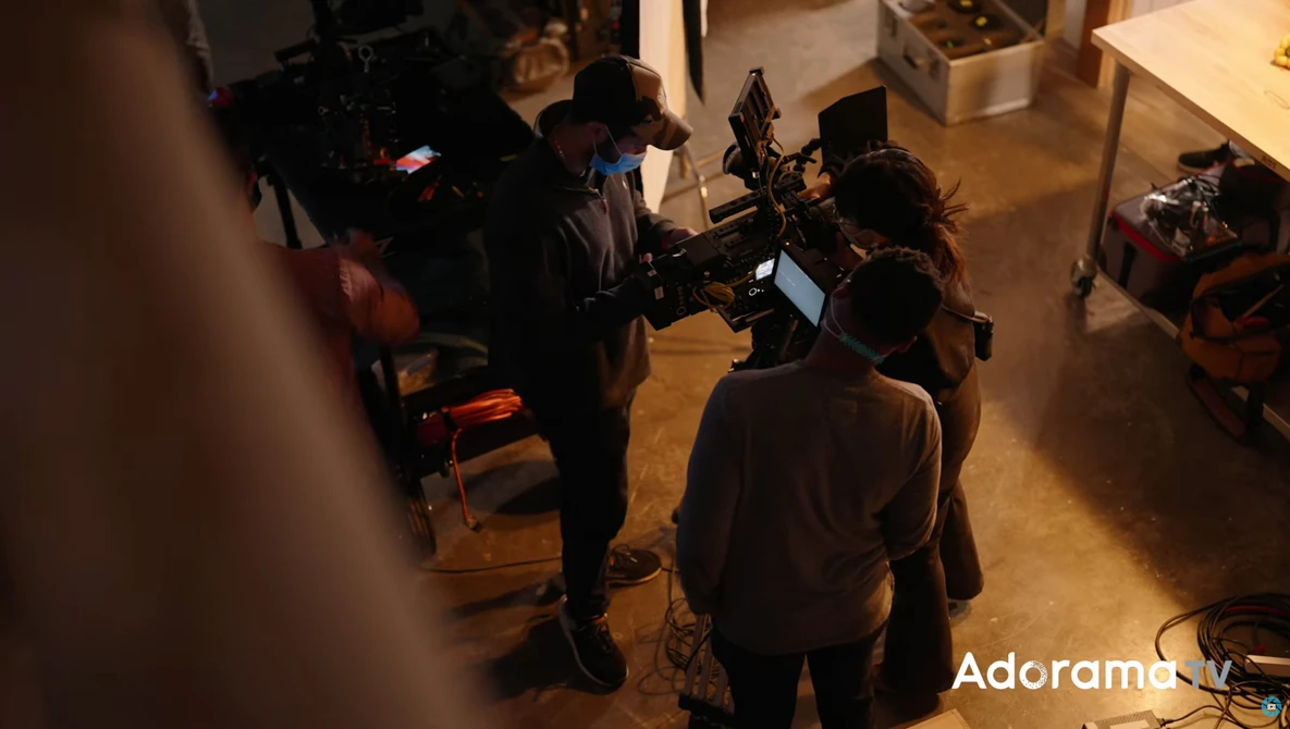 Watch A Large Format Cinema Camera Test on YouTube.