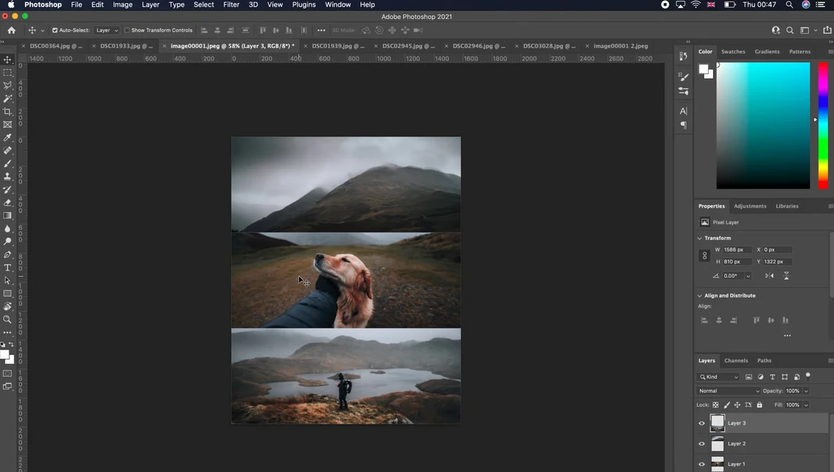 Watch How to Create a CINEMATIC INSTAGRAM photo series! on YouTube.