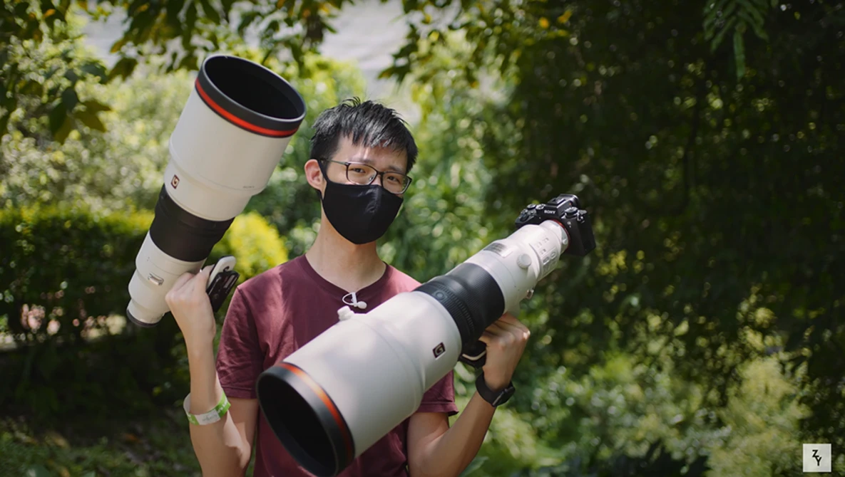 Watch $19,500 Photography Setup! - Sony’s Most Expensive Combo [Sony a1 + 600mm F4 GM ft. 400GM] on YouTube.