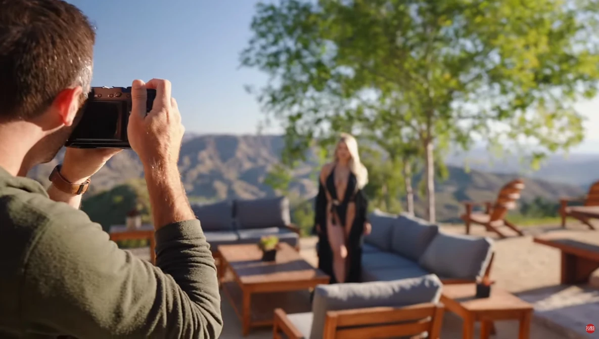 Watch BTS Swimsuit Shoot at a Secret Malibu Mountain Location with Kinsey! on YouTube.