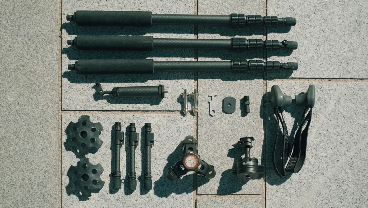 Watch The Most Modular Tripod Ever? - Gearing Tripod System Review on YouTube.
