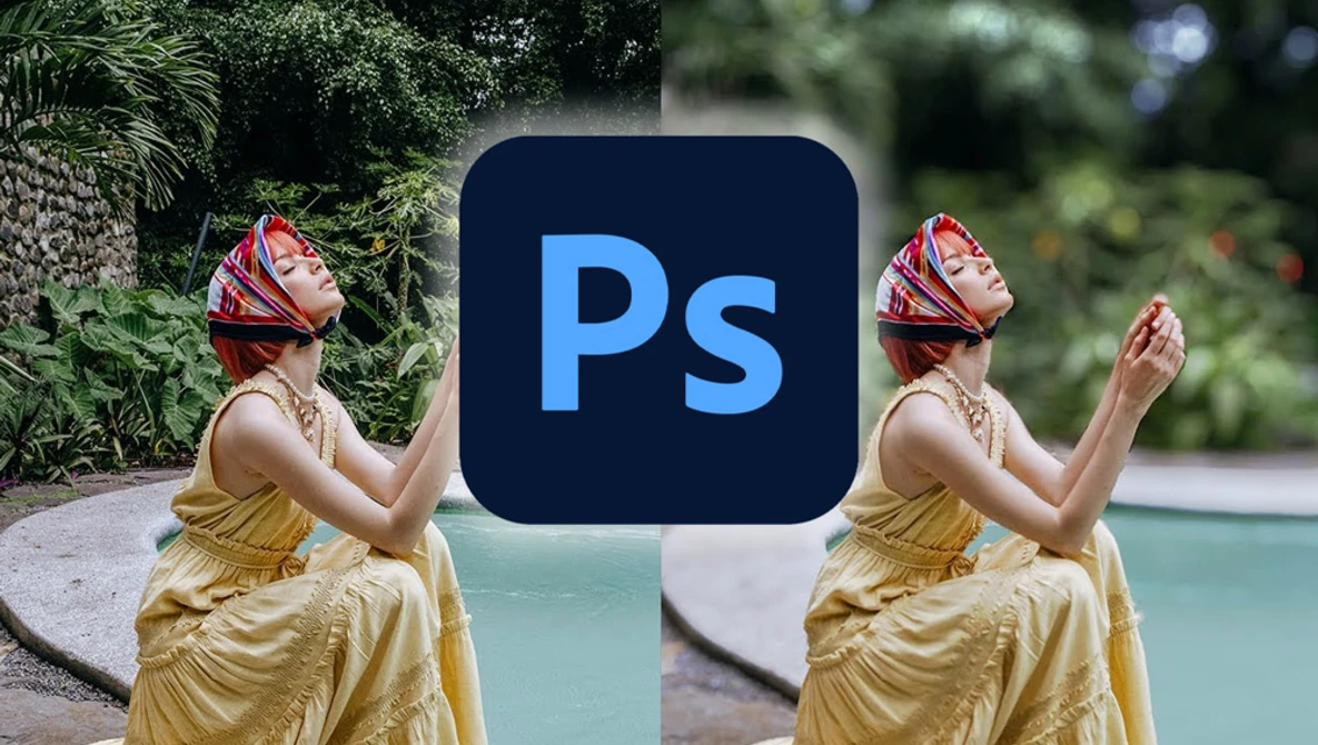 Watch Photoshop New Feature: Depth Blur (Extreme Testing) on YouTube.