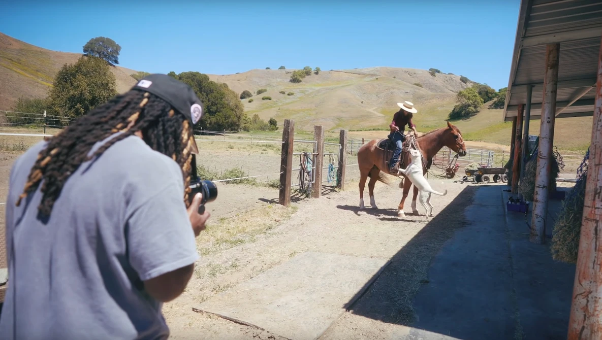 Watch Photographing Black URBAN Cowgirls on Film on YouTube.