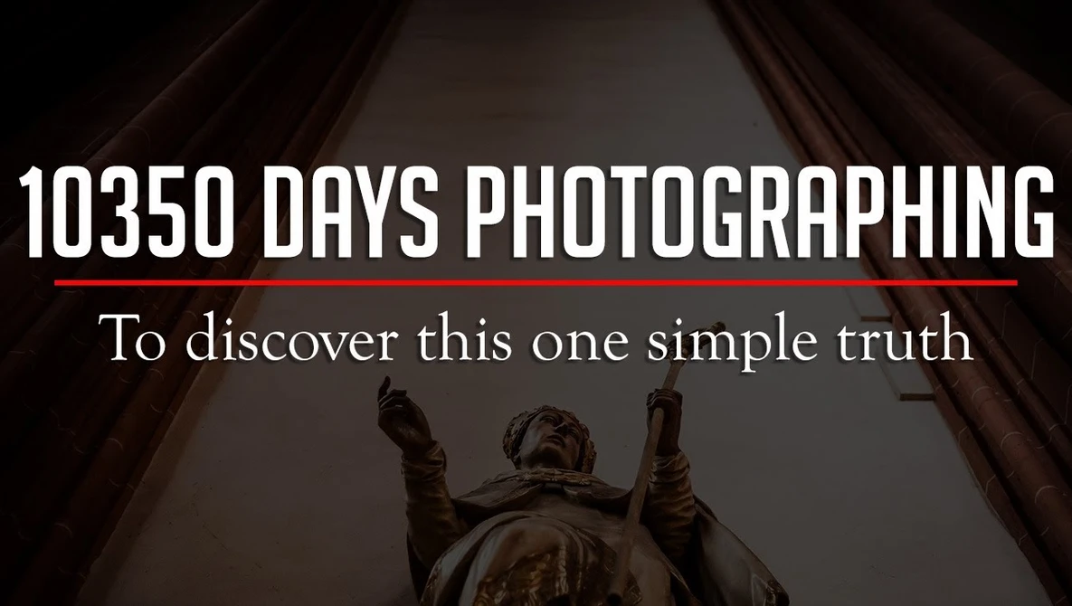 Watch The VITAL Skill All Photographers Must Master on YouTube.