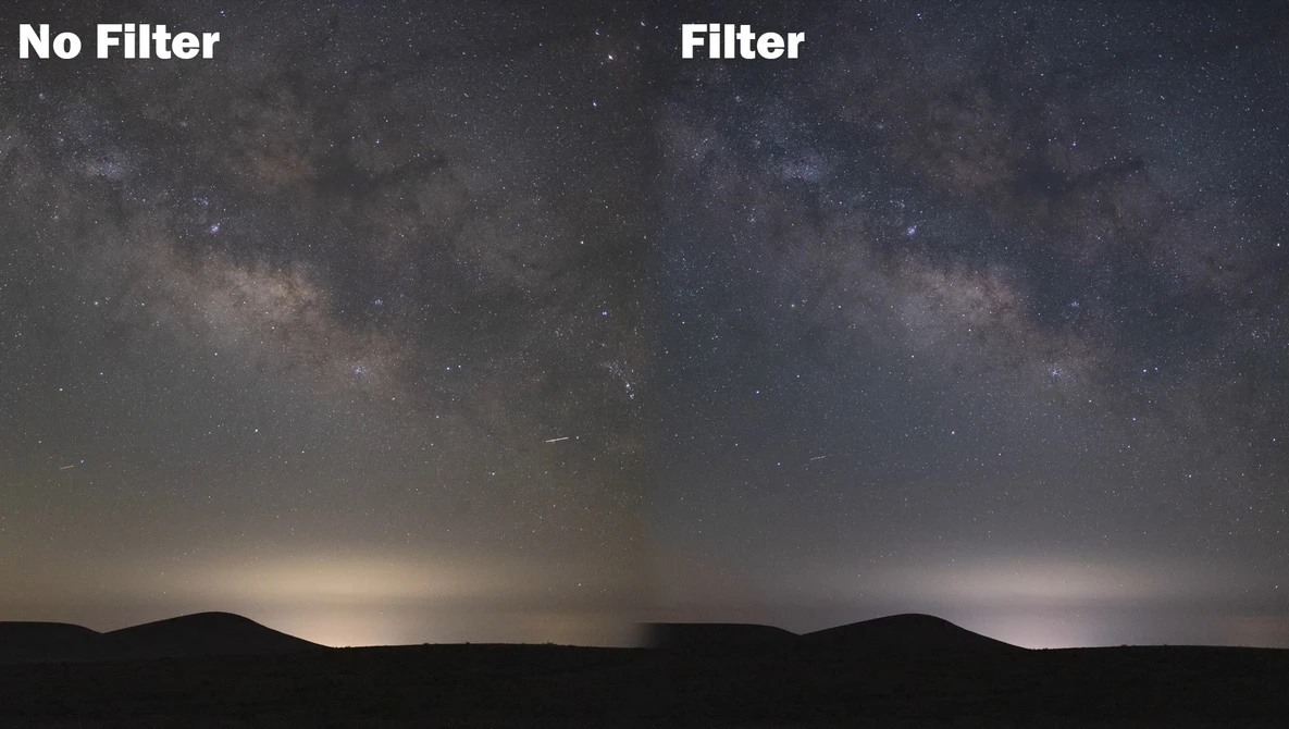 Watch ASTROPHOTOGRAPHY: Are NIGHT SKY FILTERS Worth It? on YouTube.