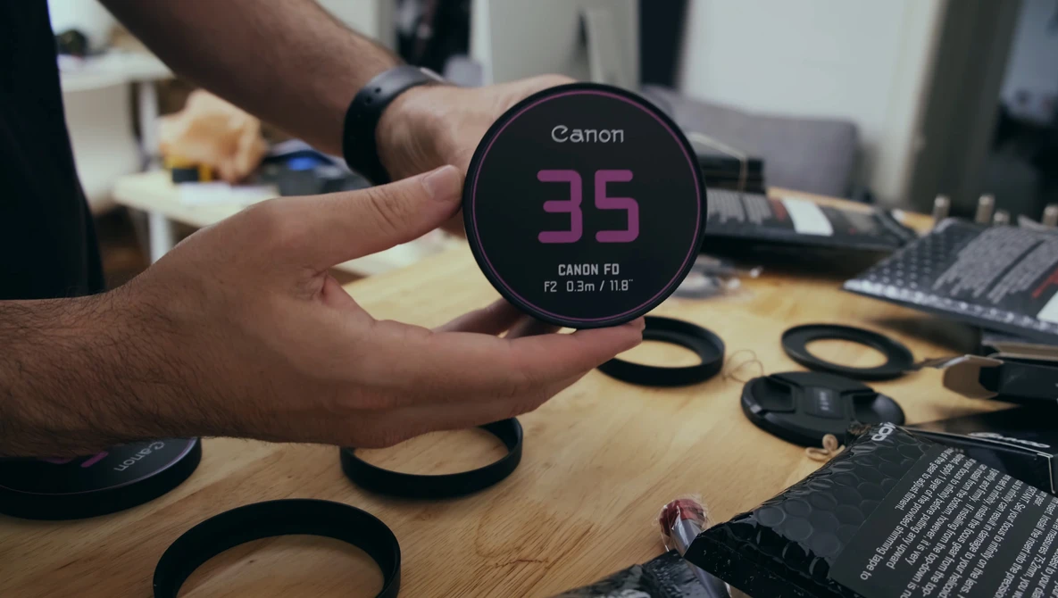 Watch The SIMPLE way to mod your vintage lenses for cinema on YouTube.