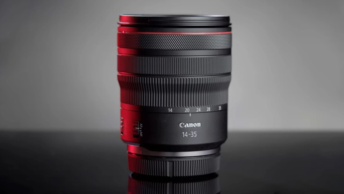 Watch Canon RF 14-35mm f/4 L IS USM Lens | Hands-on Review on YouTube.