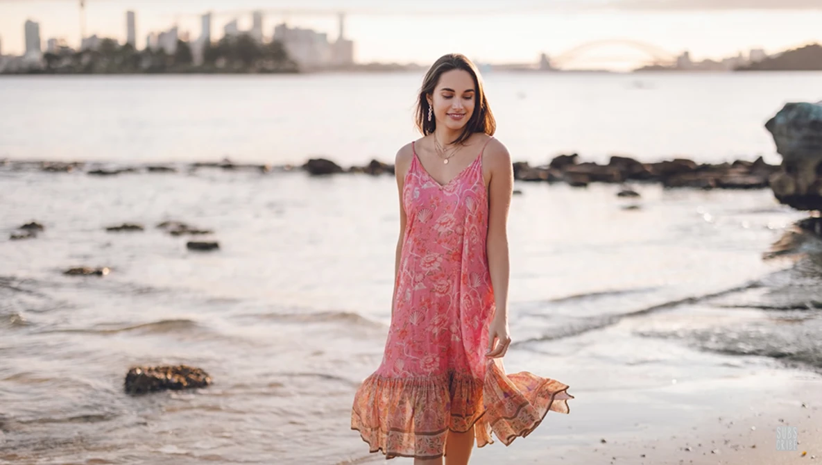 Watch Canon EOS R5 + RF 50mm f1.2 Golden Hour Beach Photography on YouTube.
