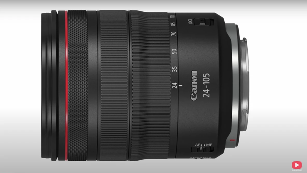 Watch Canon RF 24-105mm f/4 L IS USM Lens Review | The BEST kit lens out there?? on YouTube.