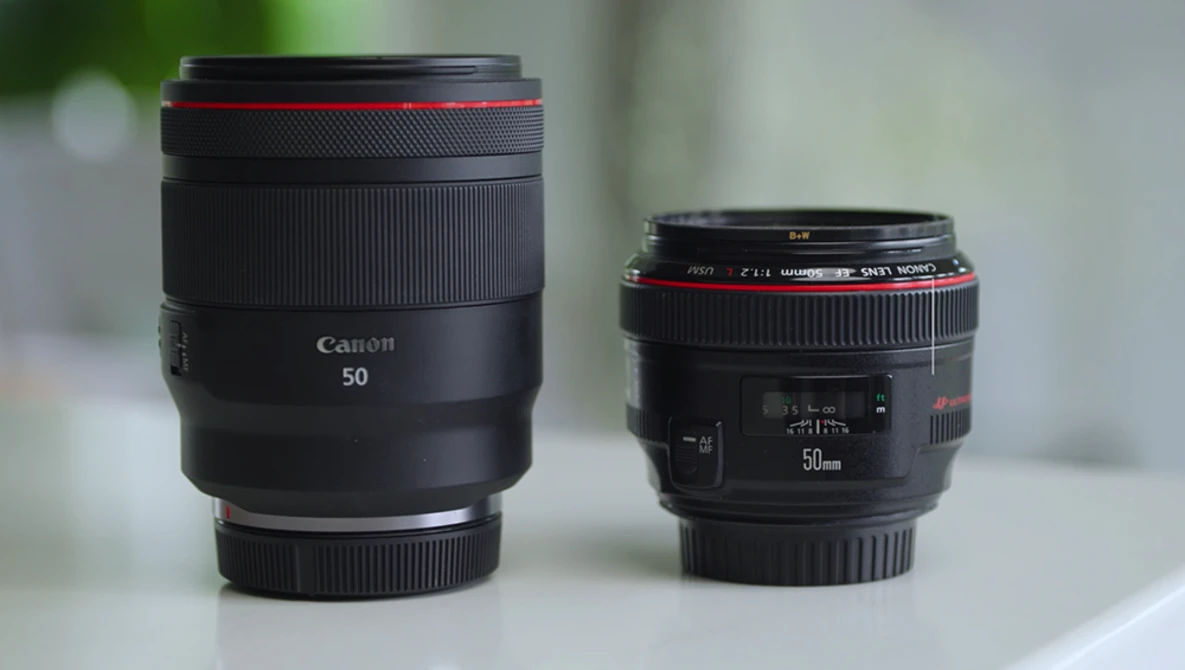 Test Canon EF 50 mm f/1,2 L USM - Les Numériques