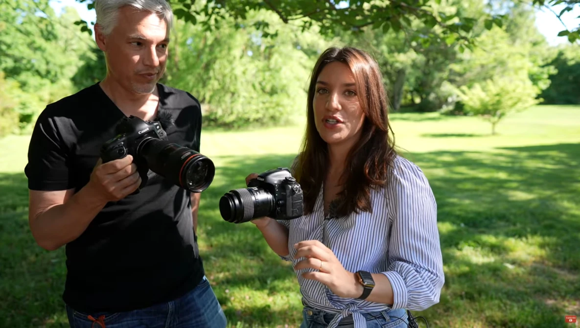 Watch $300 FULL-FRAME CAMERAS: Canon vs Nikon (Budget Camera Challenge) on YouTube.