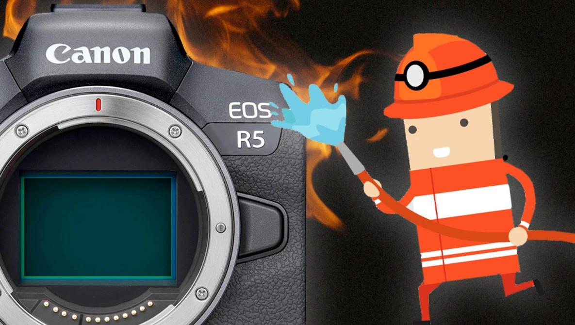 Watch Canon R5 Heat Sink Cooling Mod Overheating Test on YouTube.