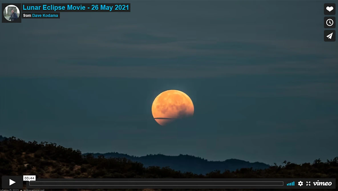 Watch Lunar Eclipse Movie - 26 May 2021 on Vimeo.