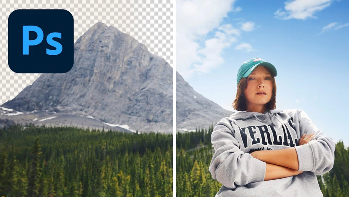 Watch Professional Sky Replacement with Photoshop AI on YouTube.