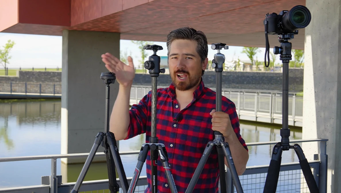 Watch Ball, 3-Way, Geared and Gimbal: Why choosing the right tripod head matters on YouTube.
