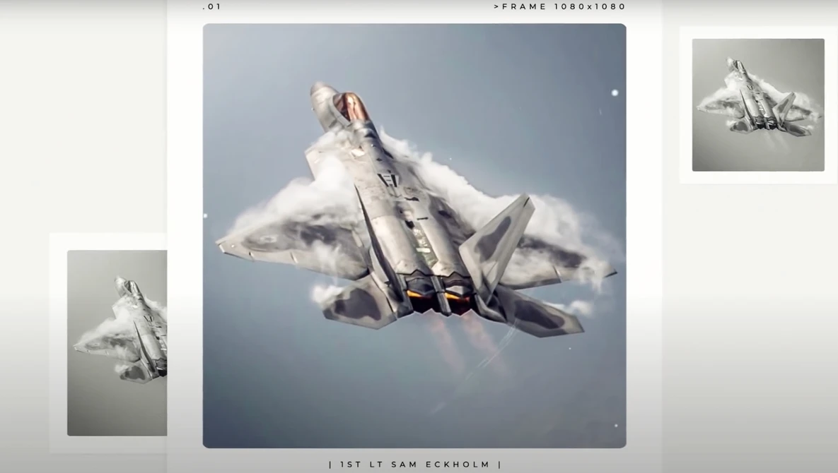 Watch Day in My Life as an Air Force Photographer on YouTube.