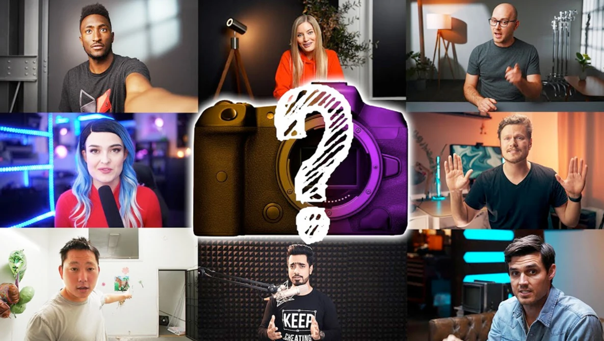Watch What Camera Gear Do YouTubers Use? on YouTube.