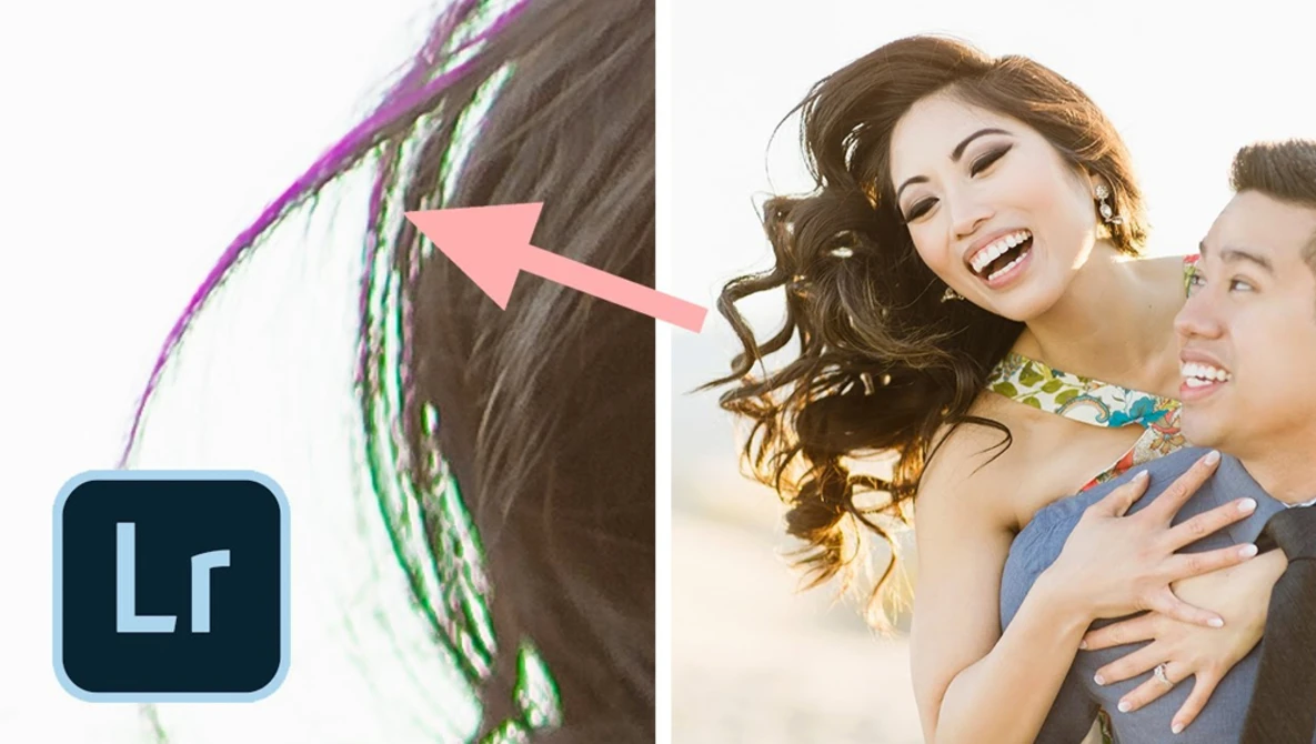 Watch How to Fix Chromatic Aberration Using the Lens Corrections Panel in Lightroom on YouTube.