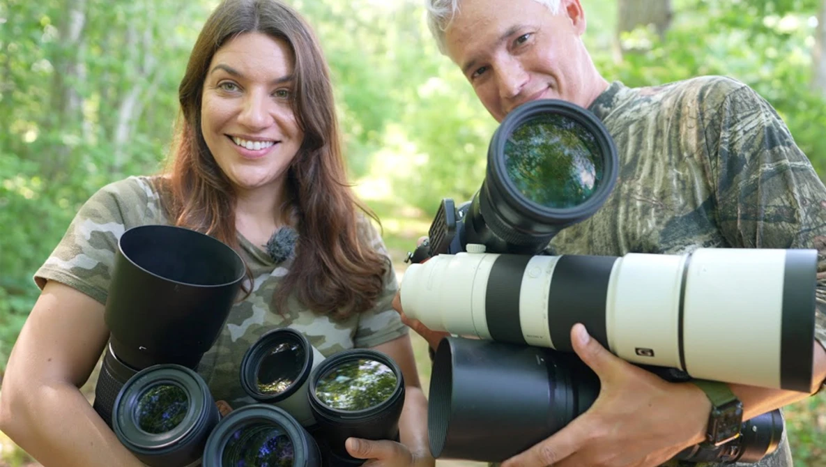 Watch $600-$2,000: 10 Wildlife Photography Lenses Reviewed! on YouTube.