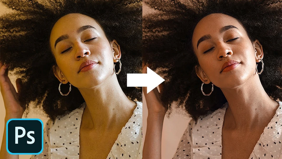 Watch Remove Hideous Greens from Faces in Photoshop! on YouTube.