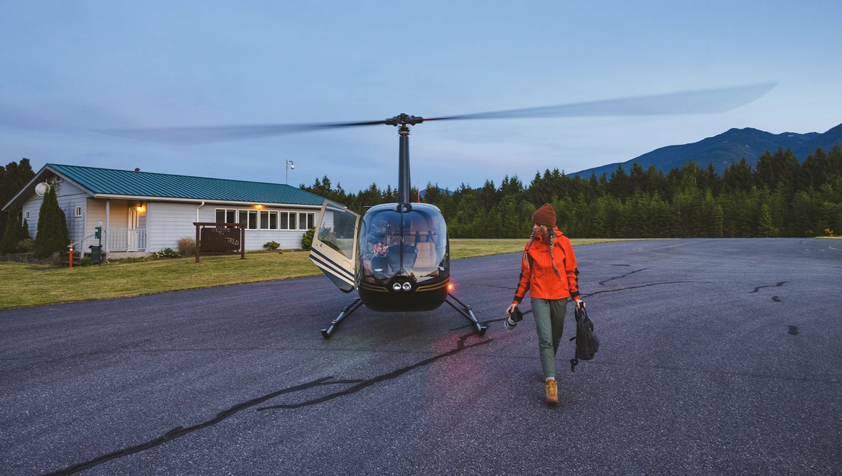 Watch Pacific Northwest Escape | Mission 1: Helicopter on YouTube.