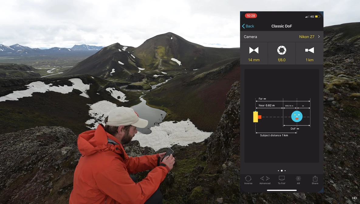 Watch How I get PIN SHARP PHOTOS from front to back on YouTube.