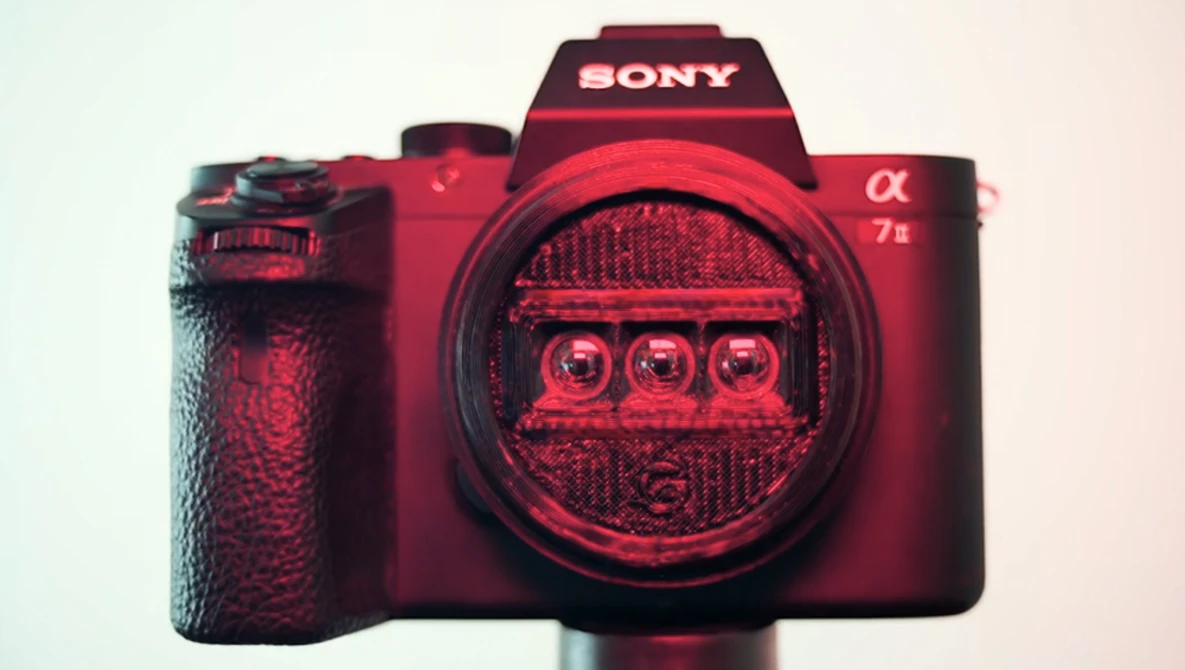 Watch The Weird 3D Wiggle Lens on YouTube.