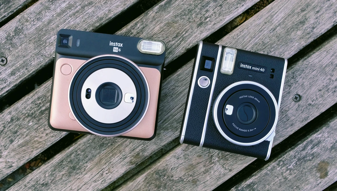 Watch Fujifilm Instax Mini 40 Versus Instax SQ6 Which is Better? on YouTube.