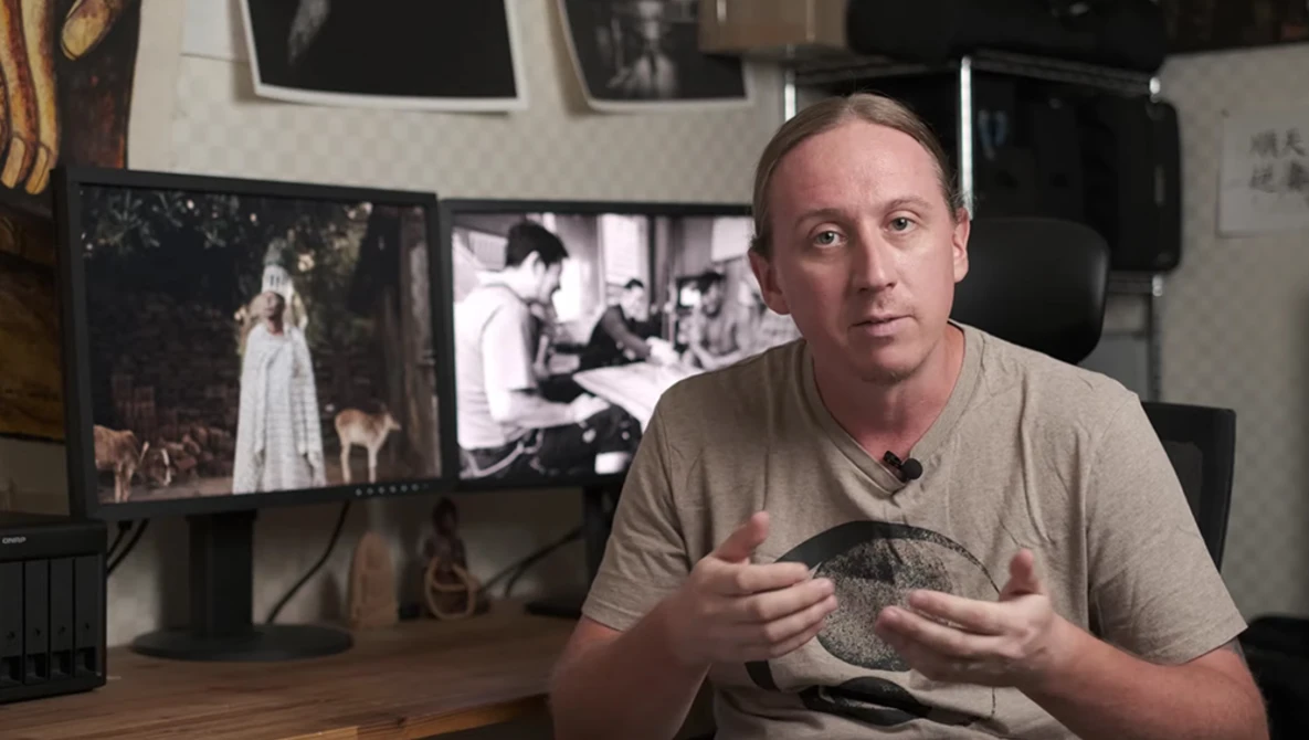 Watch How to get a Personal Photography Project off the Ground on YouTube.