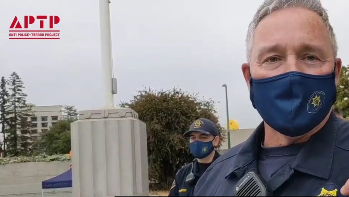 Watch Cop Plays Taylor Swift to Prevent Video Sharing of Him Harassing Protesters on YouTube.