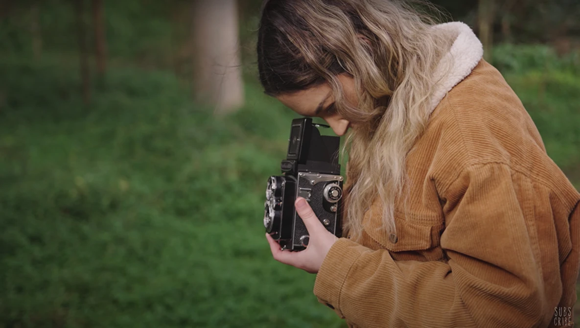Watch Digital VS Film Photography Natural Light Portrait Behind the Scenes on YouTube.