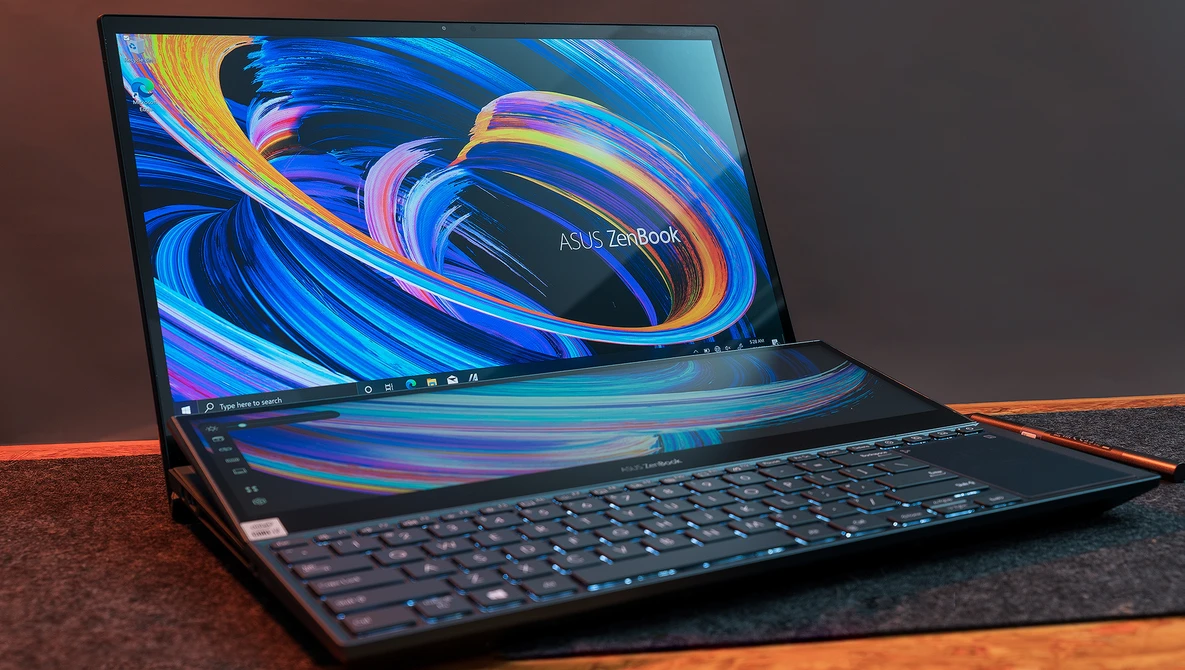 A Look at ASUS' 2nd Generation Dual Screen Laptop: Fstoppers