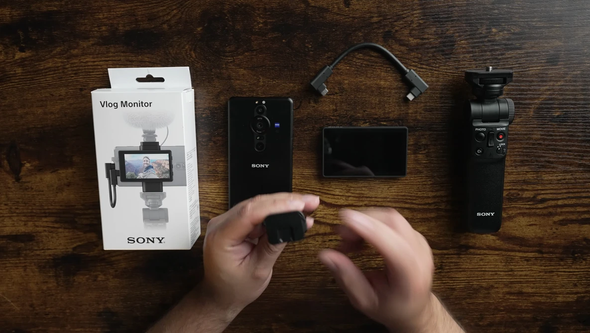 ソニー Vlog Monitor/Xperia Pro-I 対応 Sony Vlog Monitor for Xperia Pro i & Xperia 1 IV - YouTube