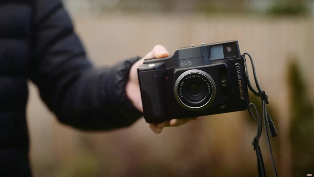 One of the Weirdest Medium Format Cameras Ever Made | Fstoppers
