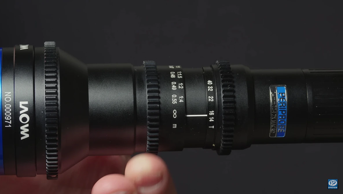 A Look at the Weird New Laowa 24mm T14 2x PeriProbe Lens | Fstoppers