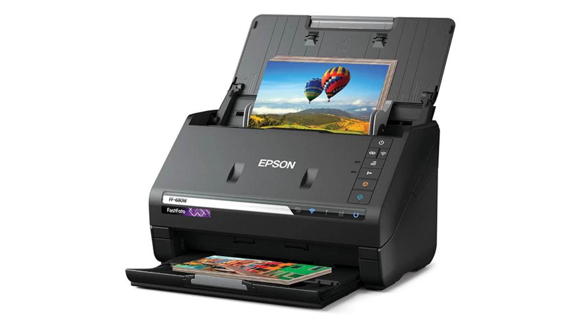 Quickly and Easily Archive Photos: We Review the Epson FastFoto FF 